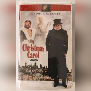 A Christmas Carol VHS